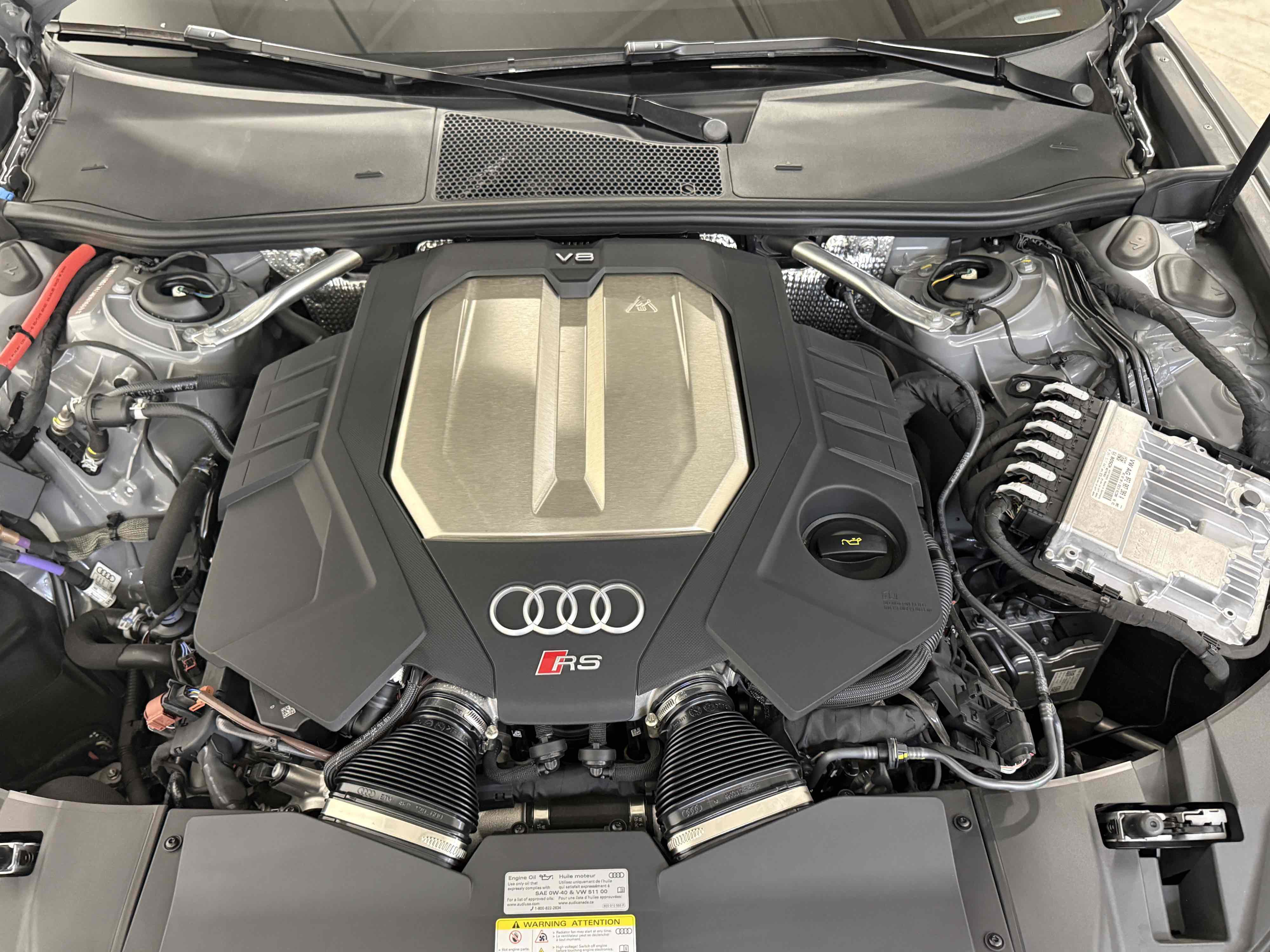 Used 2025 Audi RS 6 performance w/ Matte Carbon Package AWD/4WD image 11