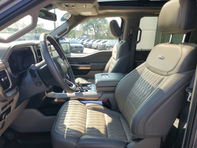 Certified 2024 Ford F150 Platinum w/ Equipment Group 703A Plus AWD/4WD image 14
