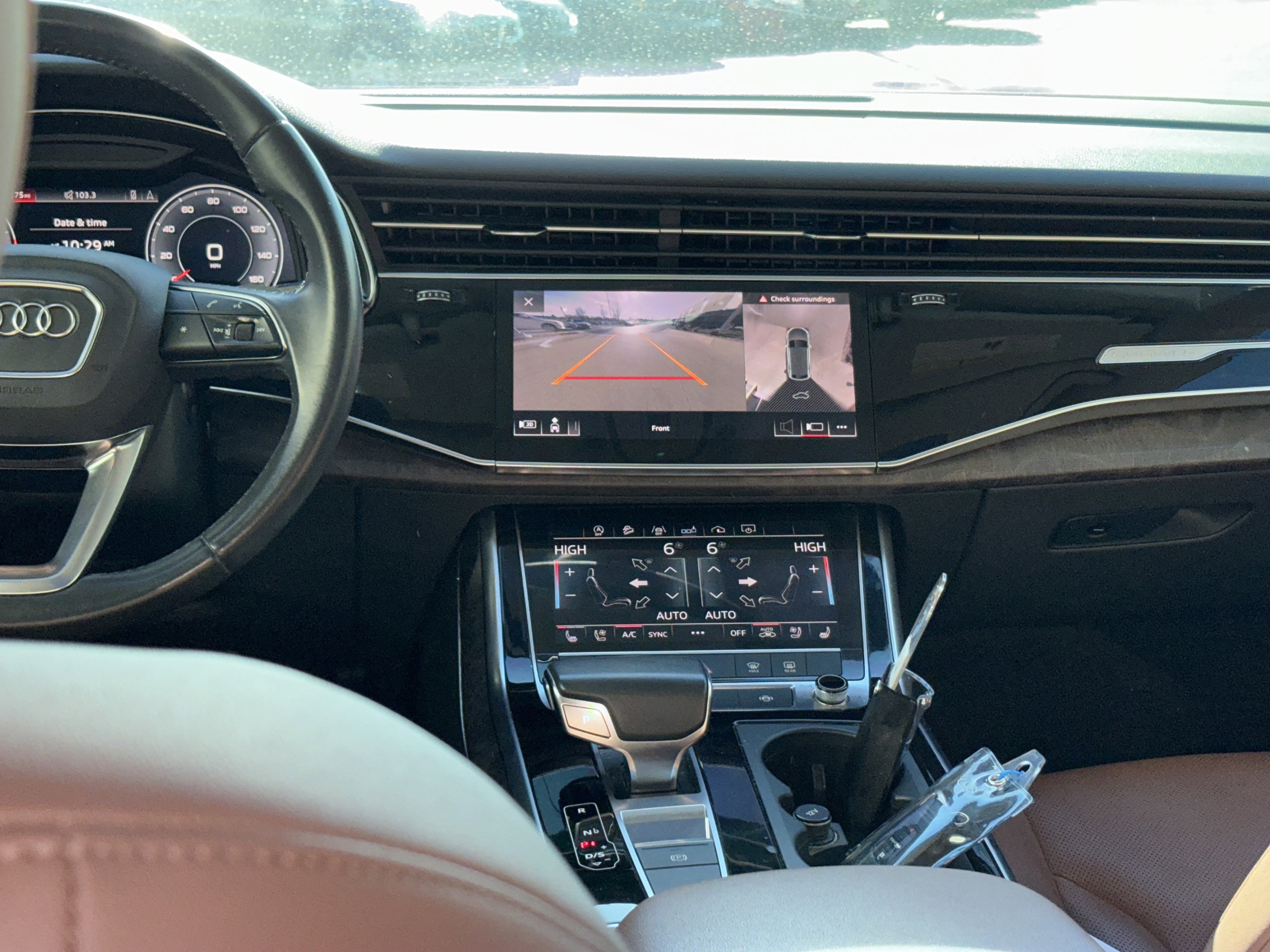 Used 2019 Audi Q8 Premium Plus w/ Premium Plus image 30