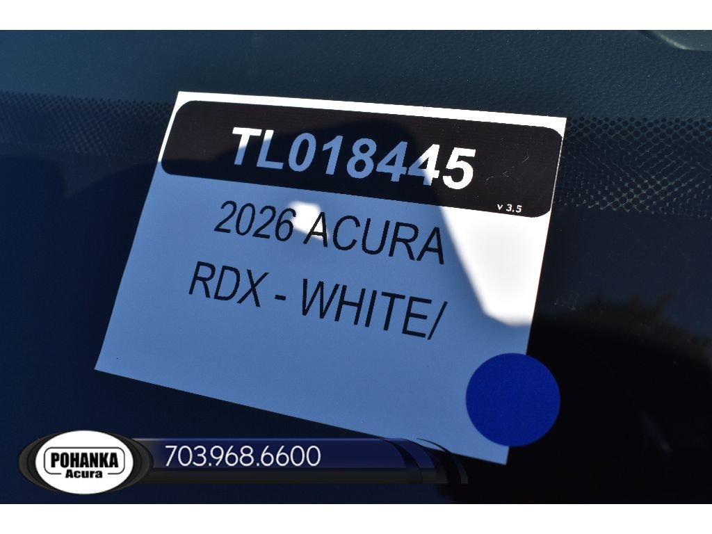 New 2026 Acura RDX SH-AWD image 36