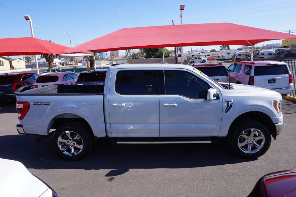 Used 2021 Ford F150 Lariat w/ Equipment Group 501A Mid image 5