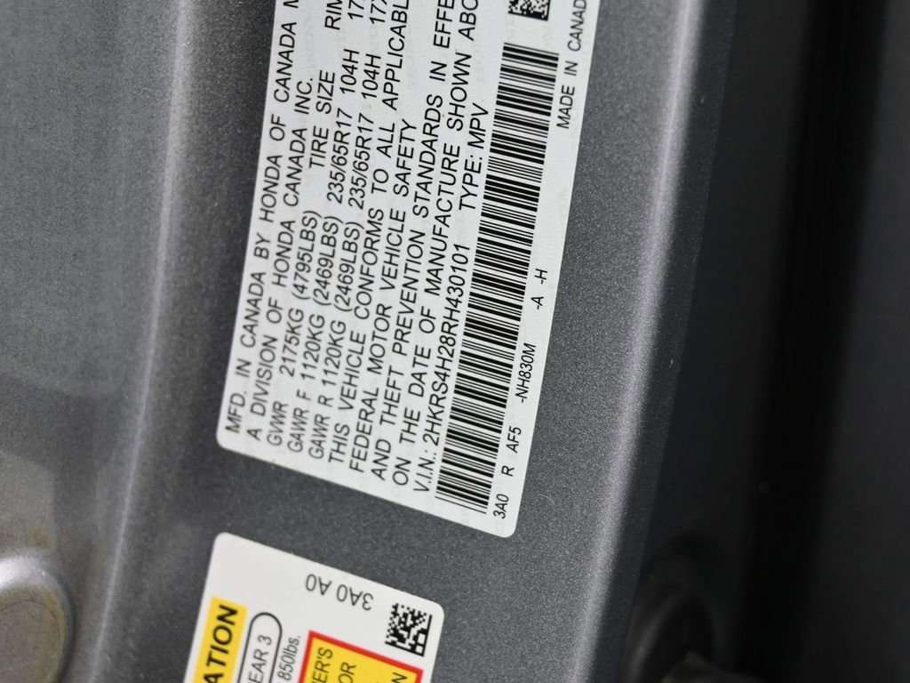 Used 2024 Honda CR-V LX image 17