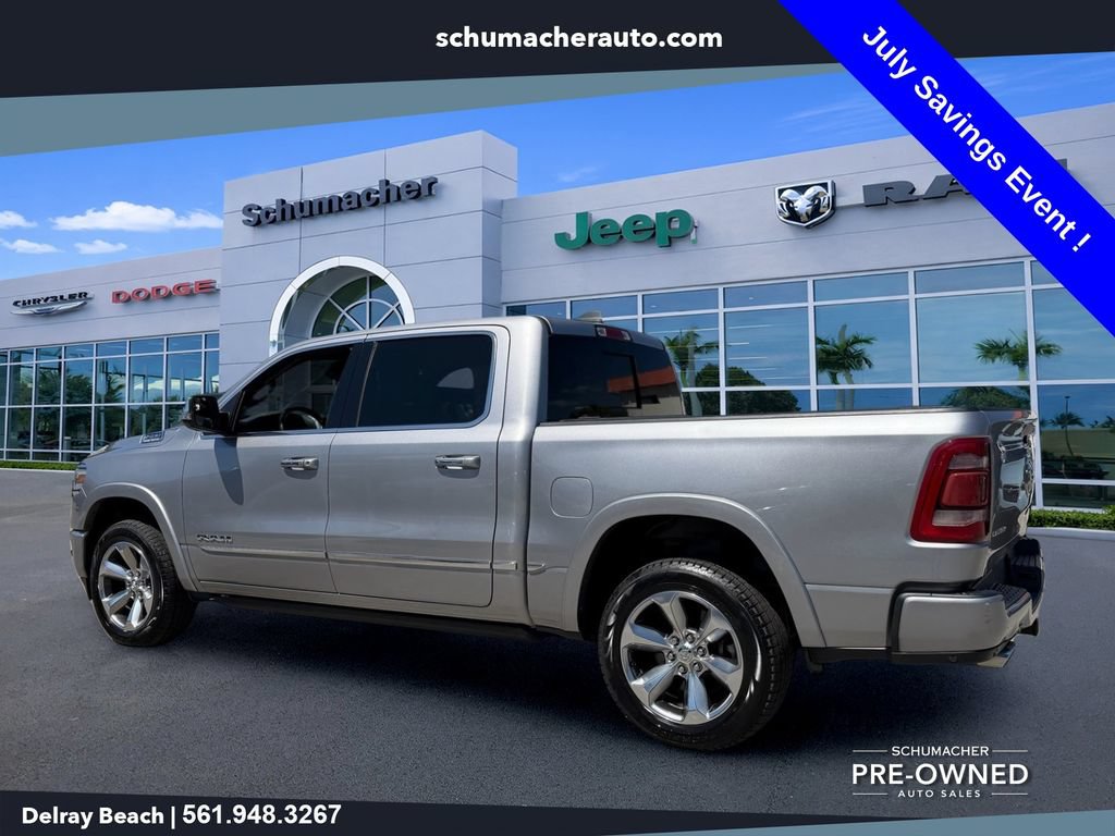 Used 2021 RAM 1500 Limited AWD/4WD image 5