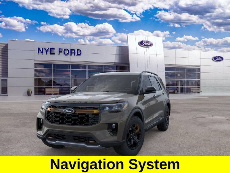 New 2026 Ford Explorer Tremor w/ Tremor Ultimate Package AWD/4WD image 3