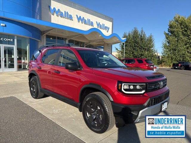 New 2026 Honda Passport RTL