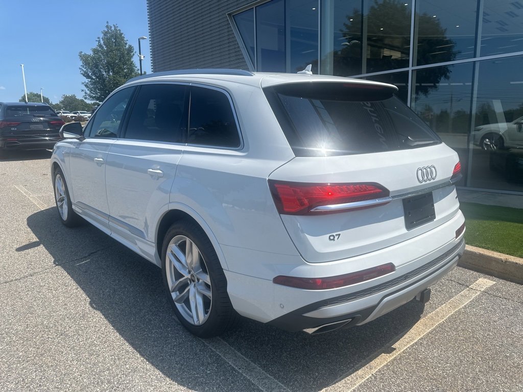 New 2025 Audi Q7 3.0T Premium Plus image 4