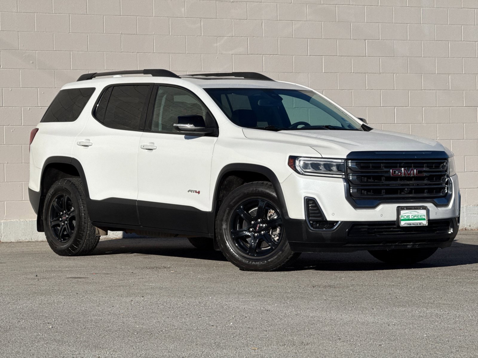 Used 2022 GMC Acadia AT4