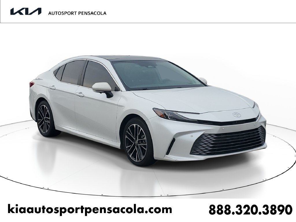 Used 2025 Toyota Camry XLE w/ Premium Plus Package