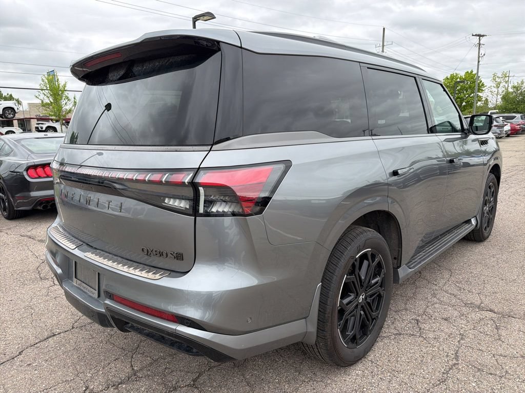 Used 2026 INFINITI QX80 4WD w/ Sport Exterior Package image 5