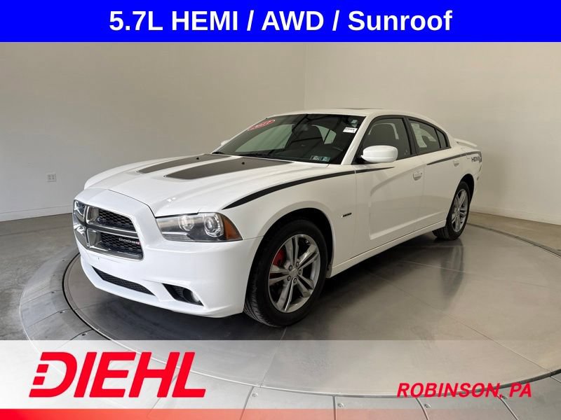 Used 2013 Dodge Charger R/T AWD/4WD image 3