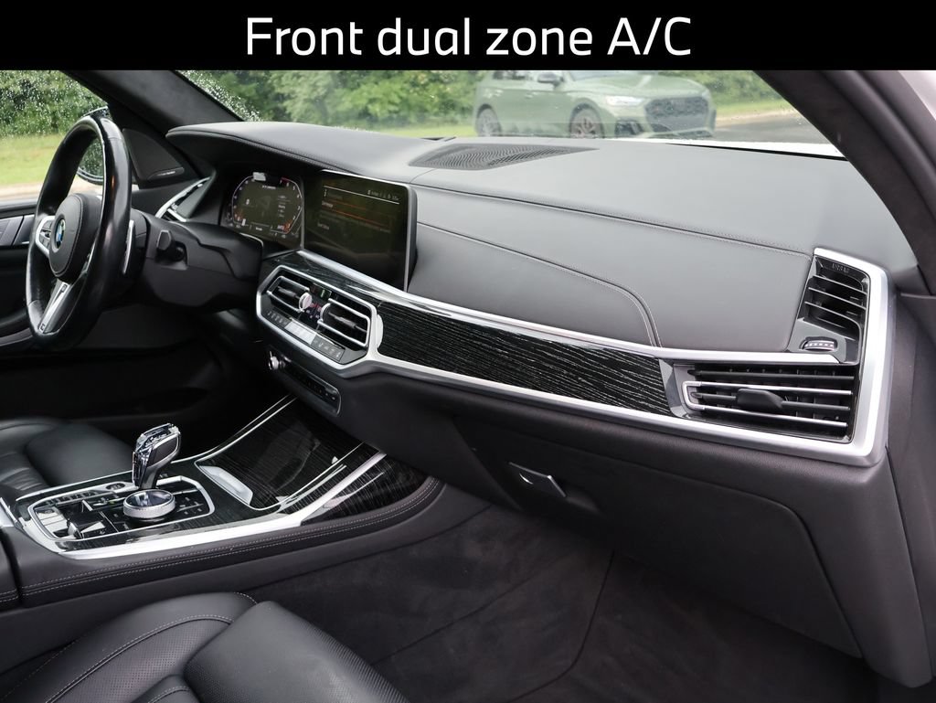 Used 2021 BMW X7 M50i AWD/4WD image 12
