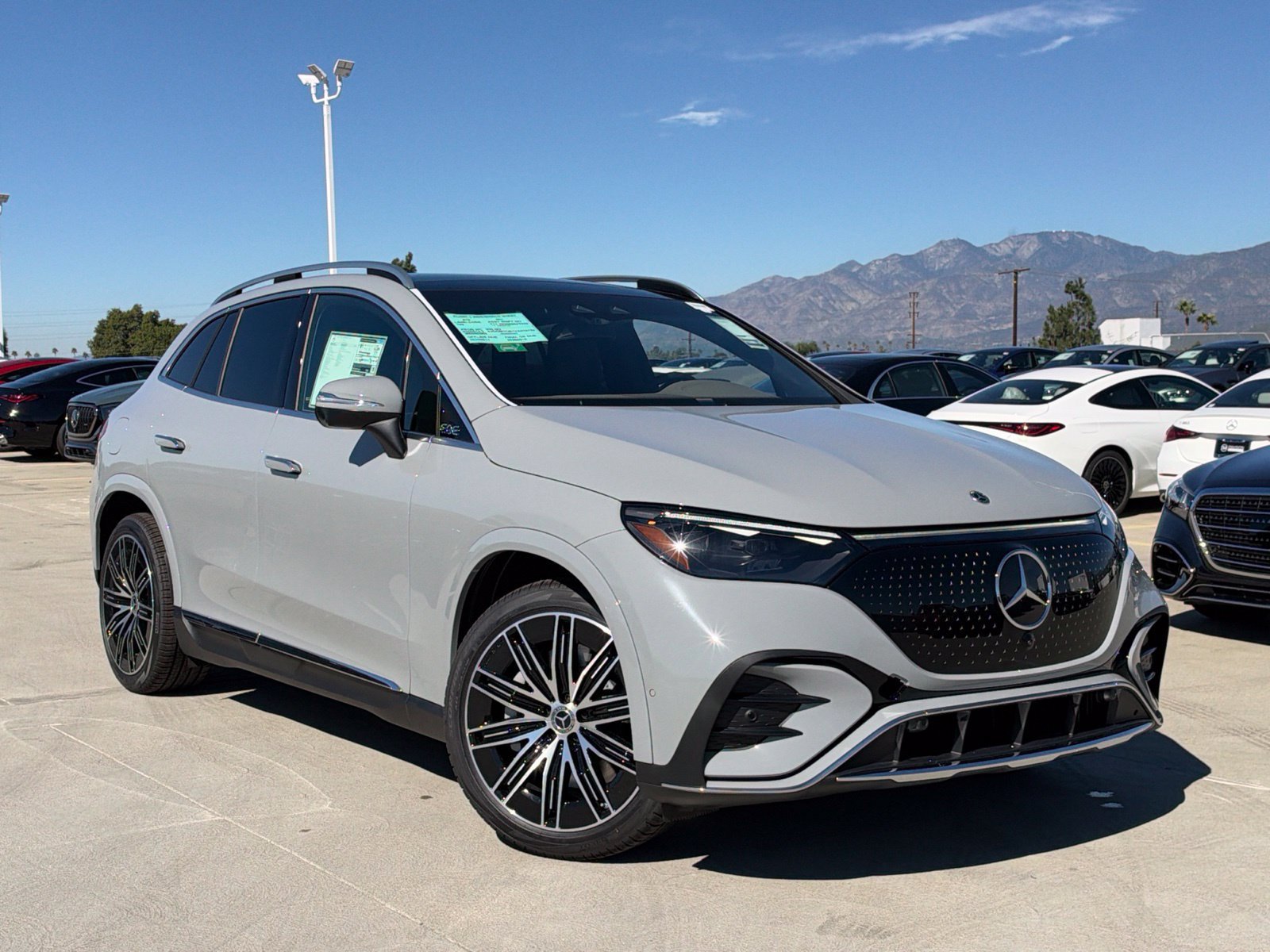 New 2027 Mercedes-Benz EQE 320 4MATIC SUV image 2
