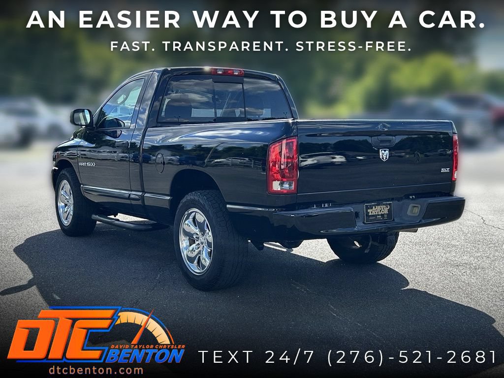 Used 2005 Dodge Ram 1500 Truck SLT w/ Sport Appearance Group RWD image 7