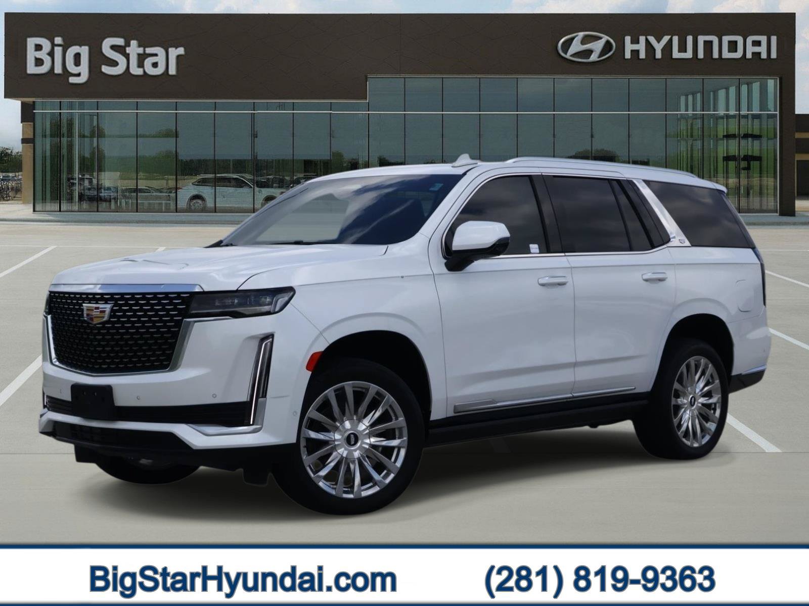 Used 2024 Cadillac Escalade Premium Luxury w/ Performance Package
