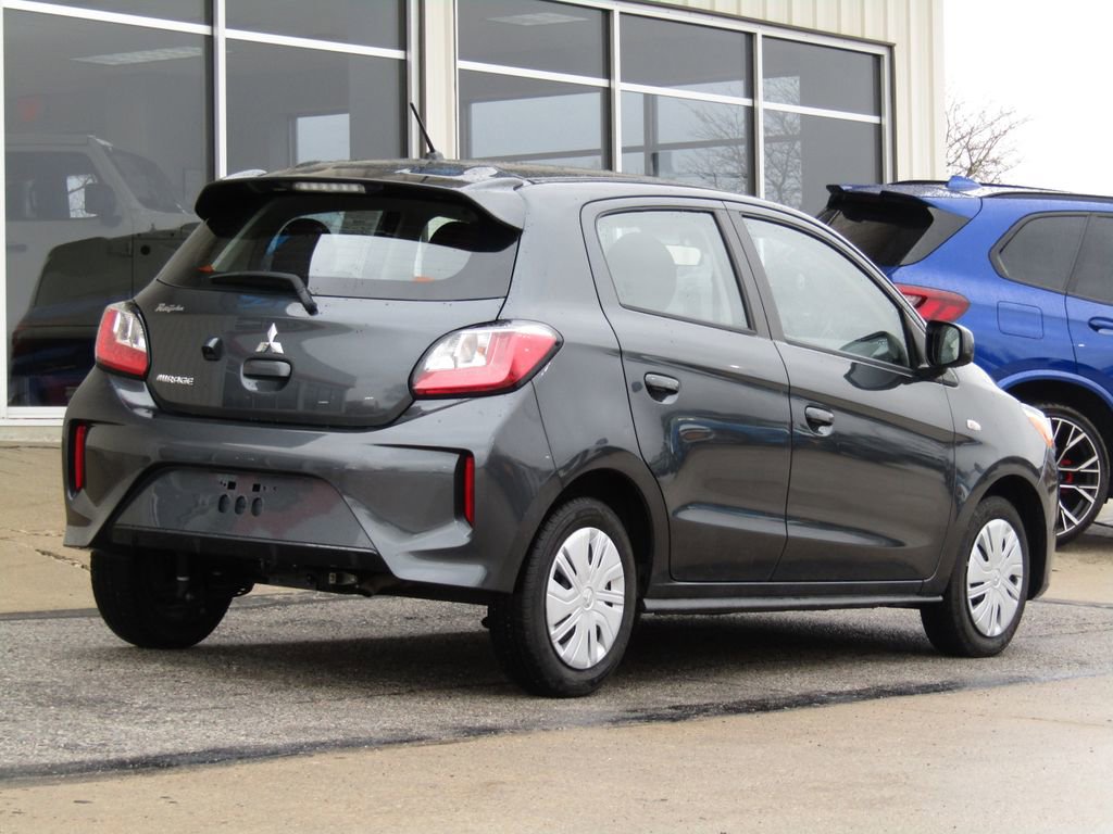 Used 2024 Mitsubishi Mirage ES FWD image 3