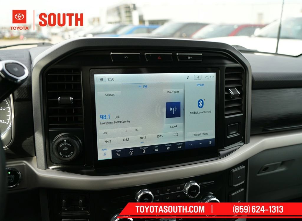 Used 2023 Ford F150 XLT w/ Equipment Group 302A High image 14