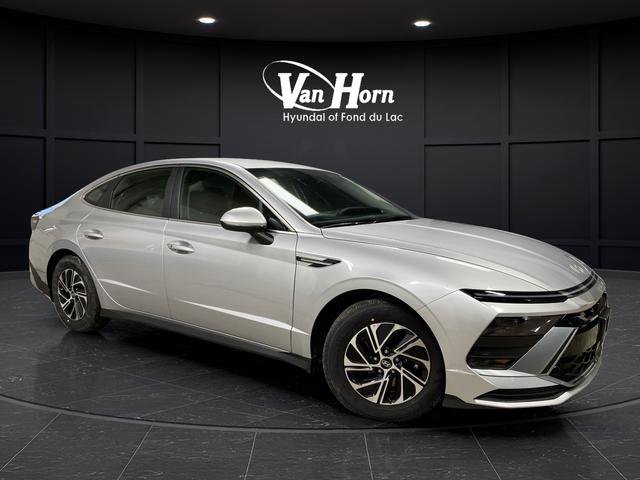 New 2026 Hyundai Sonata Blue FWD image 1