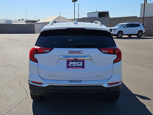 Used 2021 GMC Terrain SLT AWD/4WD image 7