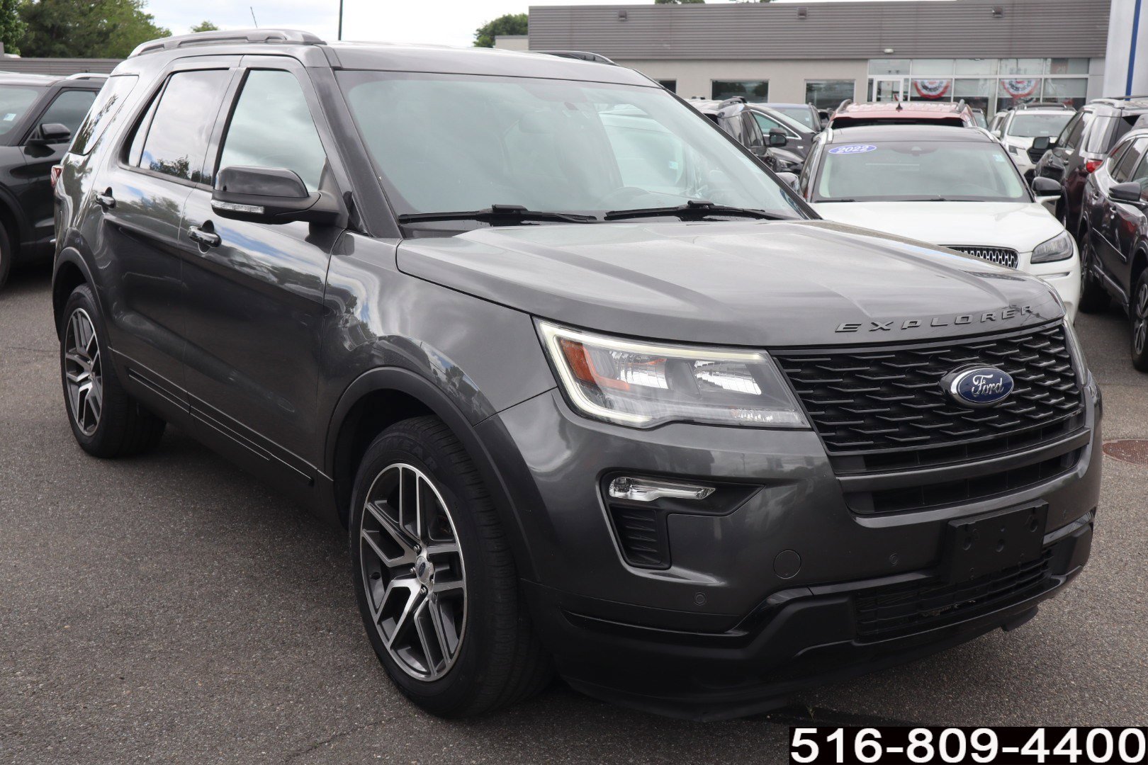 Used 2019 Ford Explorer Sport