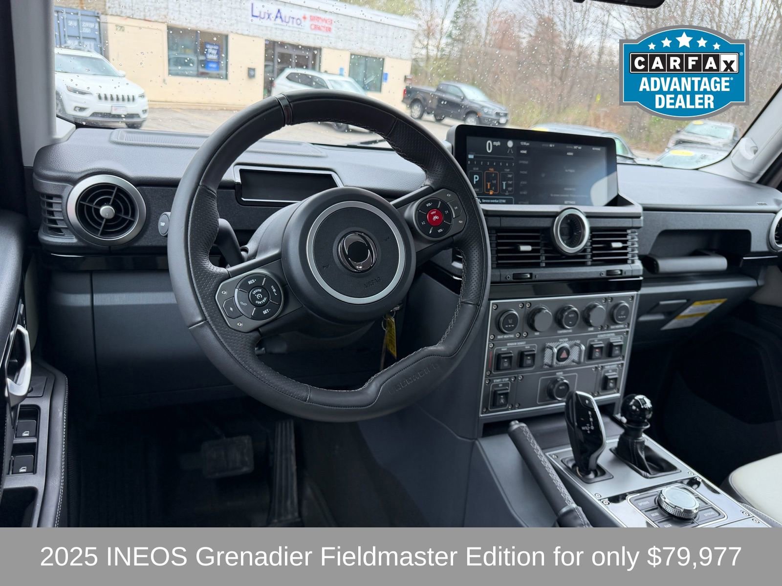 Used 2025 INEOS Grenadier Fieldmaster Edition image 11