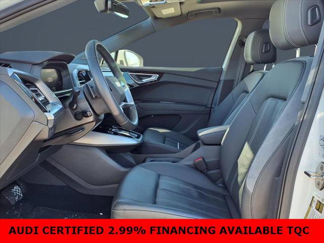 Certified 2023 Audi Q4 e-tron Prestige image 8