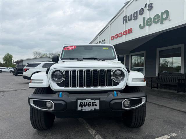Certified 2024 Jeep Wrangler Unlimited Sahara AWD/4WD image 2