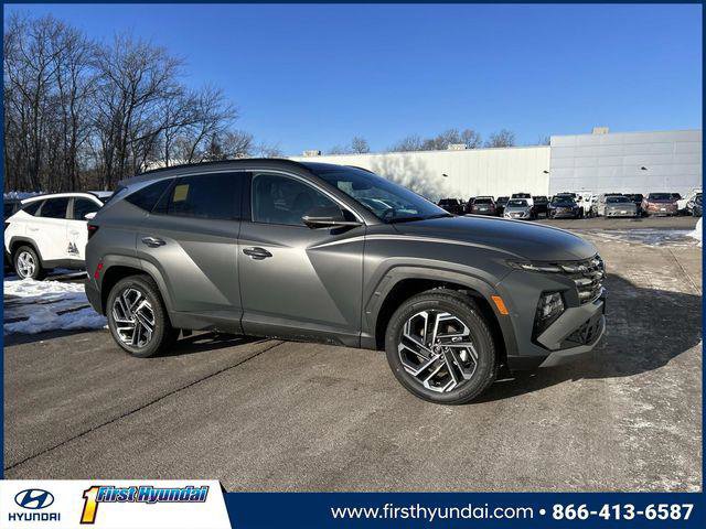 New 2026 Hyundai Tucson Limited image 1