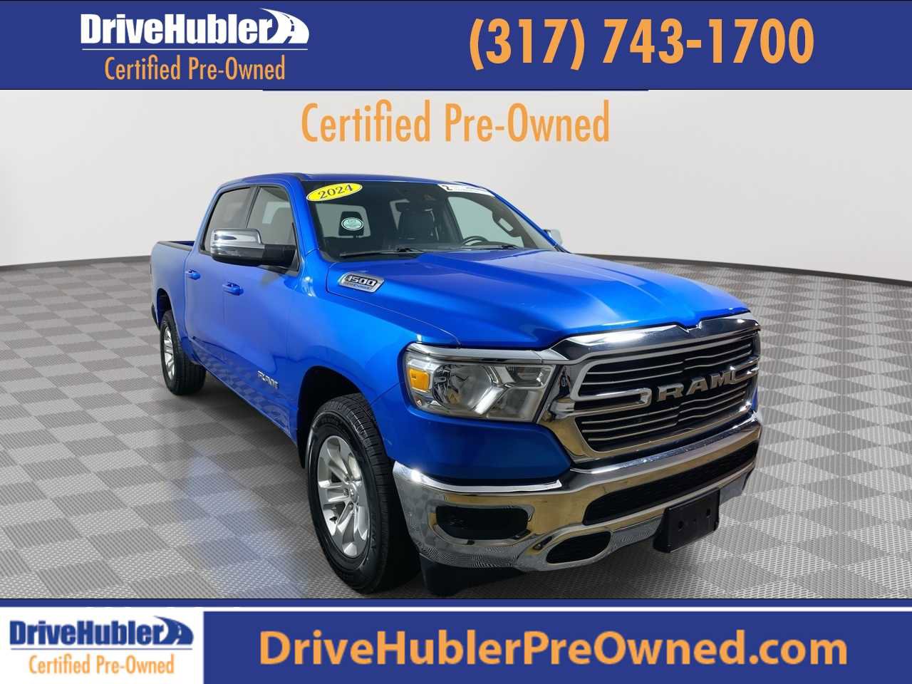 Used 2024 RAM 1500 Laramie