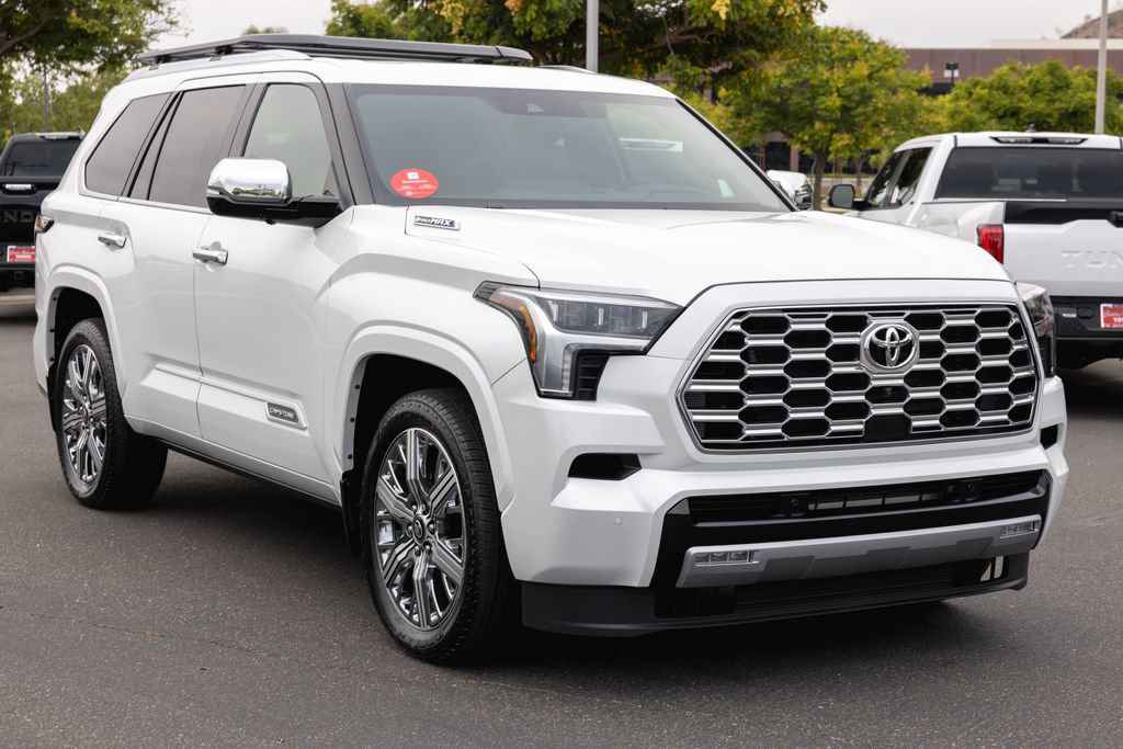 New 2026 Toyota Sequoia Capstone AWD/4WD image 3