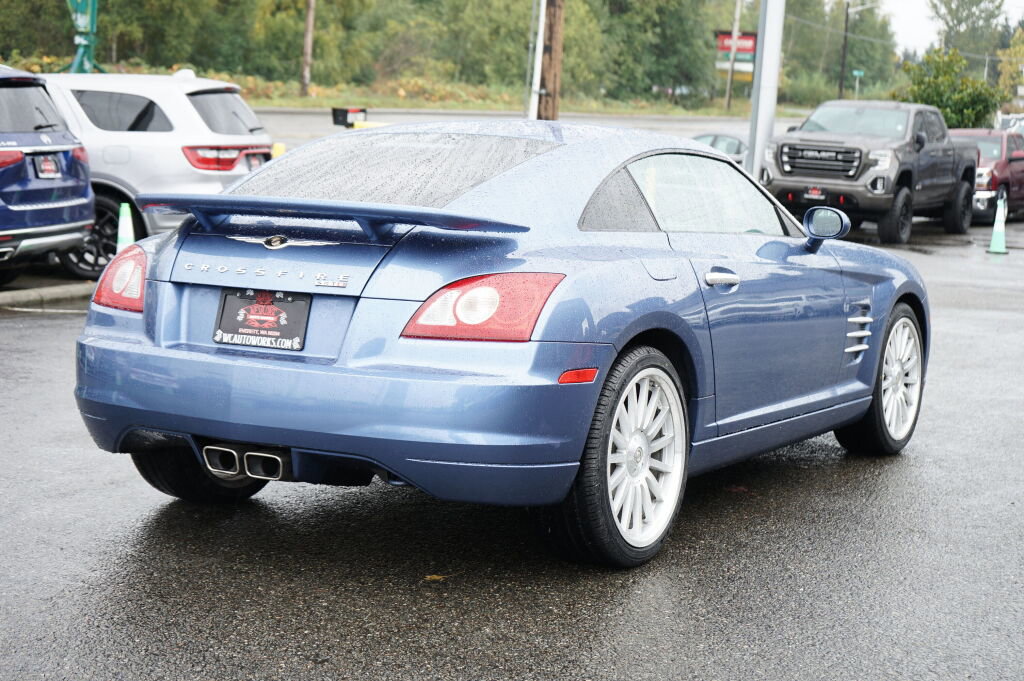Used 2005 Chrysler Crossfire SRT-6 image 5