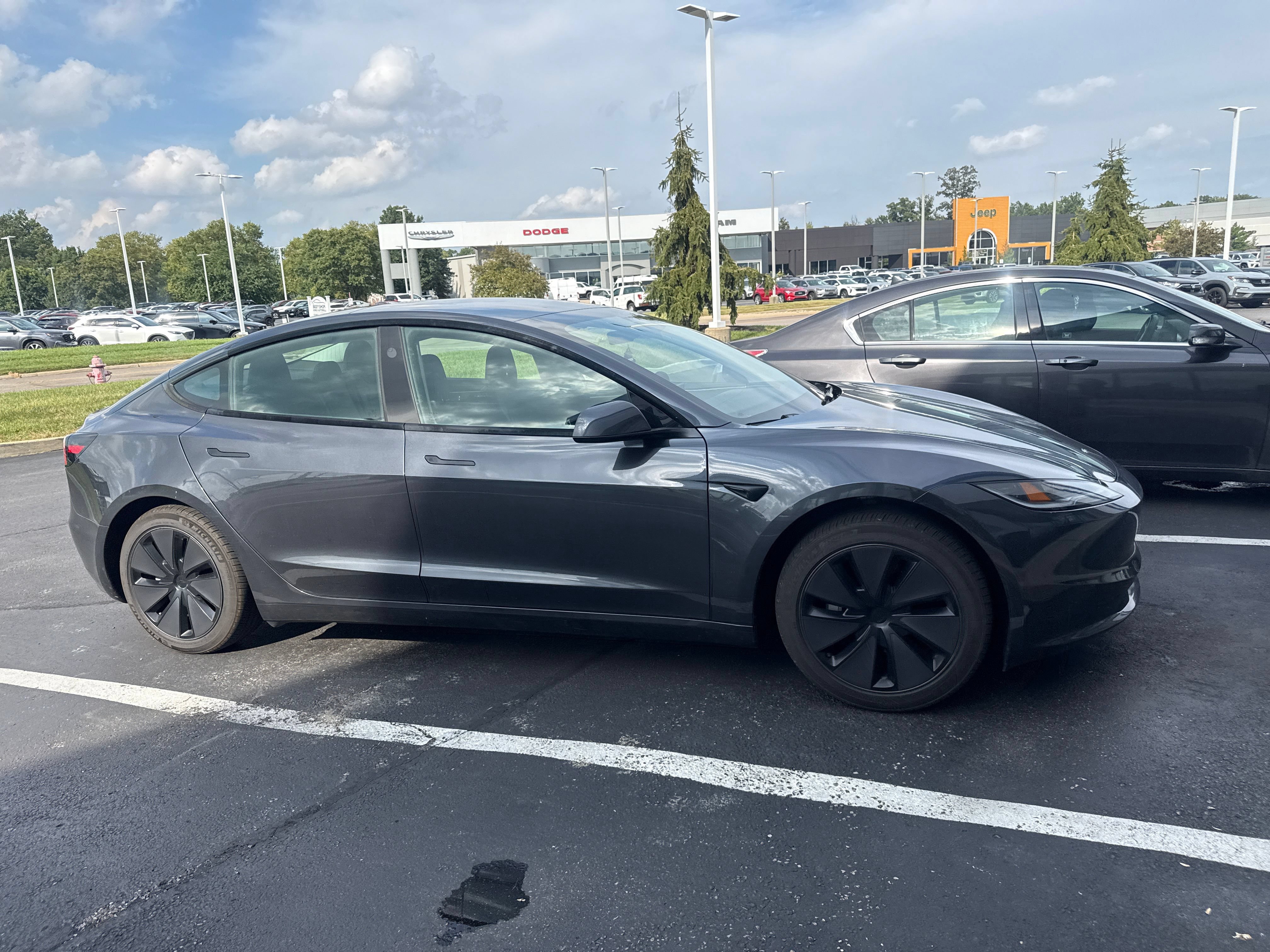 Used 2025 Tesla Model 3 Long Range RWD image 21