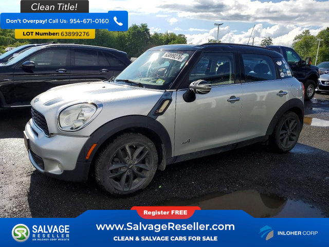 Used 2013 MINI Cooper Countryman S