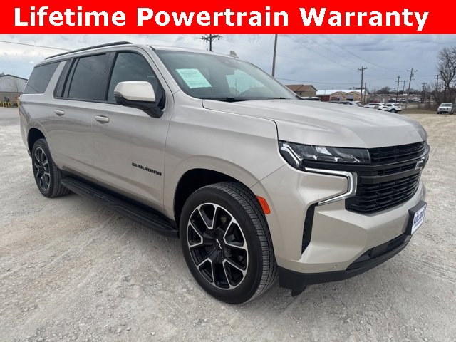 Used 2024 Chevrolet Suburban RST w/ Luxury Package image 8