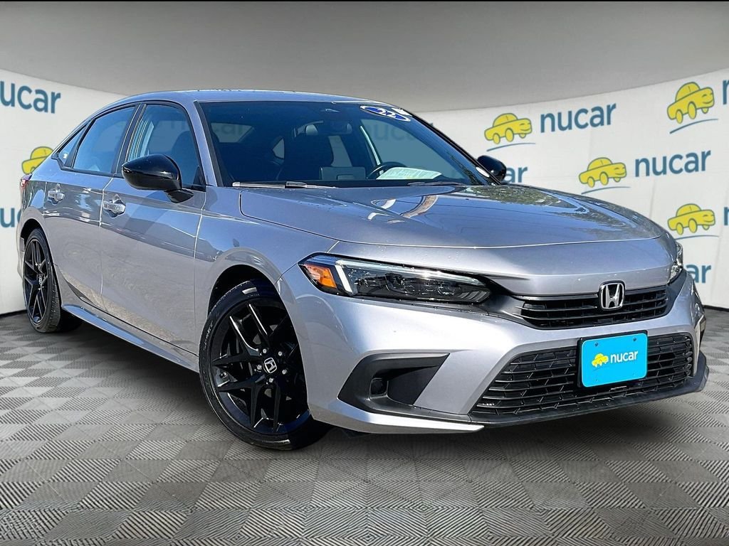 Used 2022 Honda Civic Sport image 1