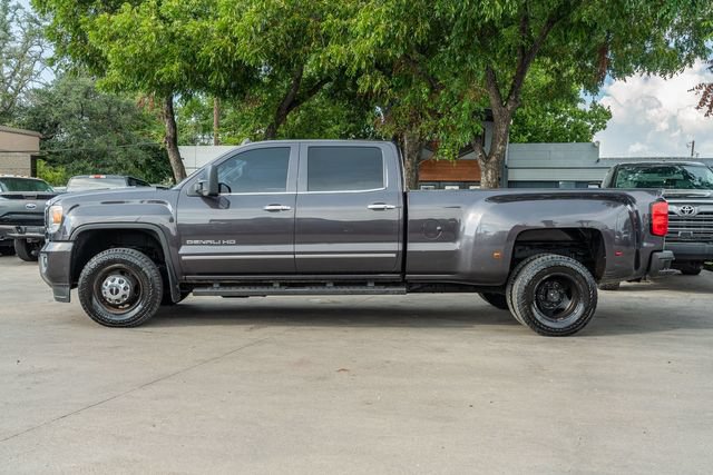 Used 2015 GMC Sierra 3500 Denali w/ Duramax Plus Package AWD/4WD image 3