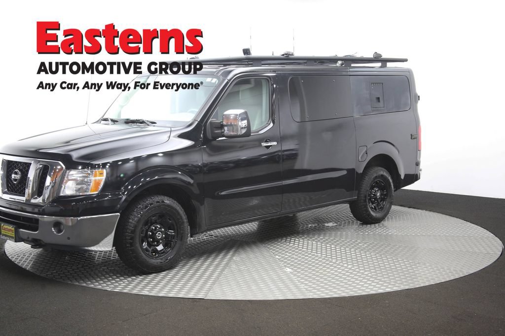 Used 2020 Nissan NV 3500 SL RWD image 52