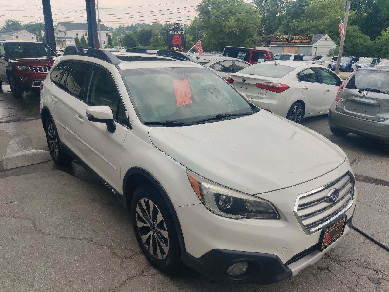Used 2015 Subaru Outback 2.5i Limited AWD/4WD image 8