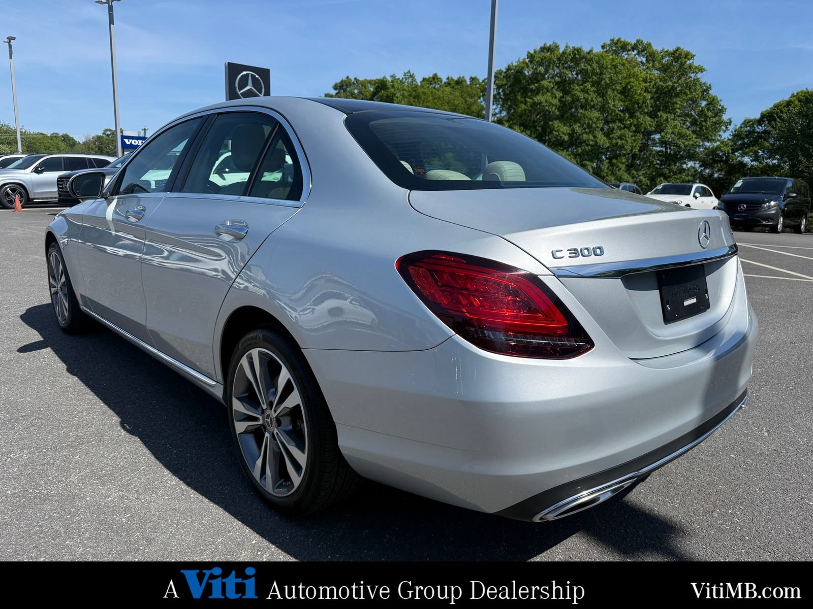 Certified 2021 Mercedes-Benz C 300 4MATIC Sedan image 5