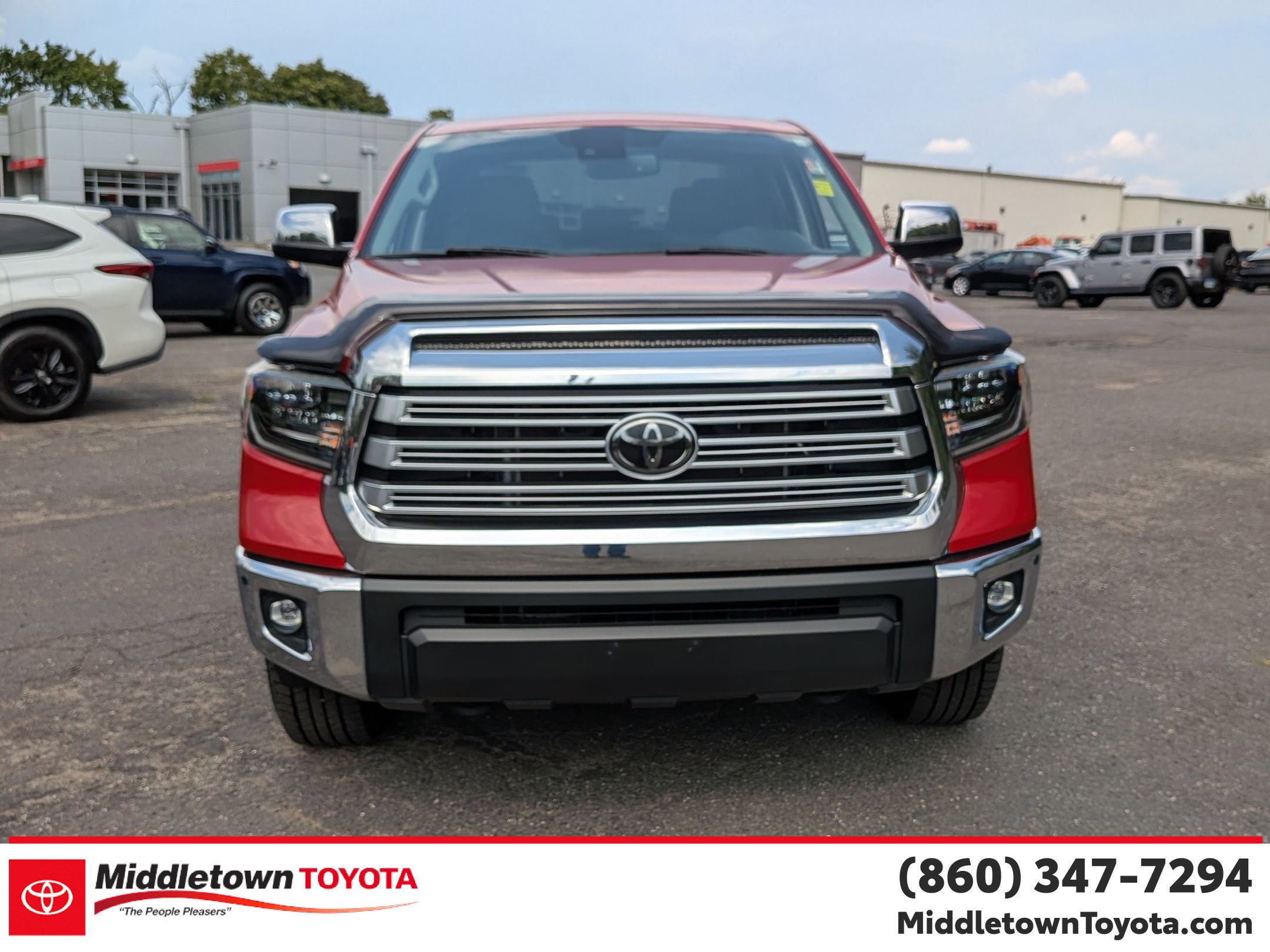 Certified 2020 Toyota Tundra Limited image 8