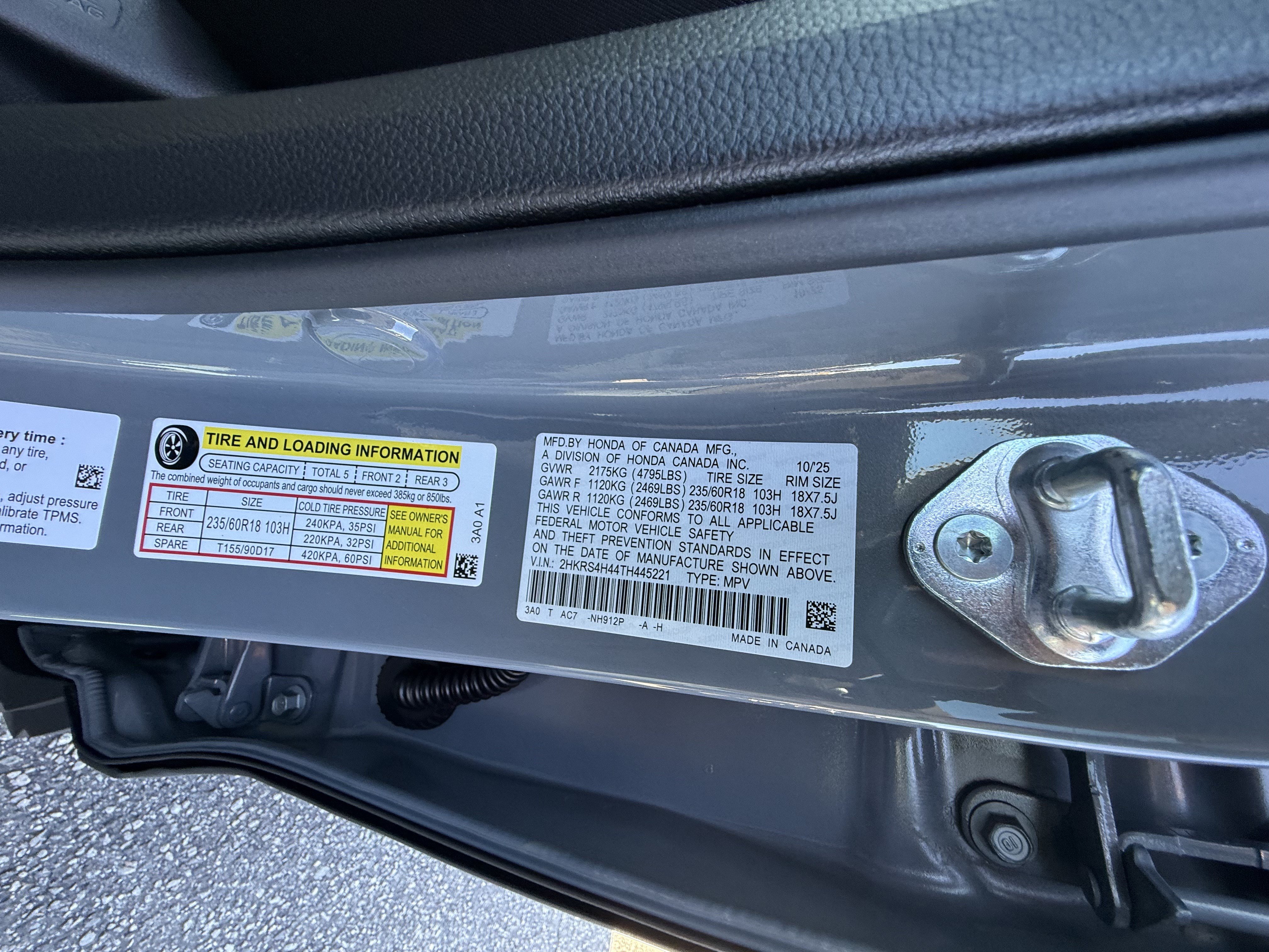 New 2027 Honda CR-V EX image 15