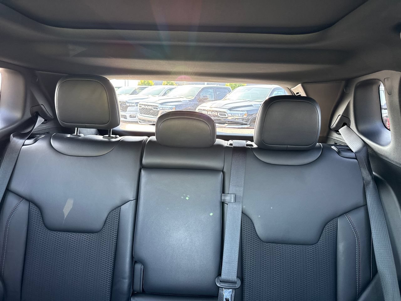 Used 2023 Jeep Compass Trailhawk w/ Sun and Sound Group AWD/4WD image 28