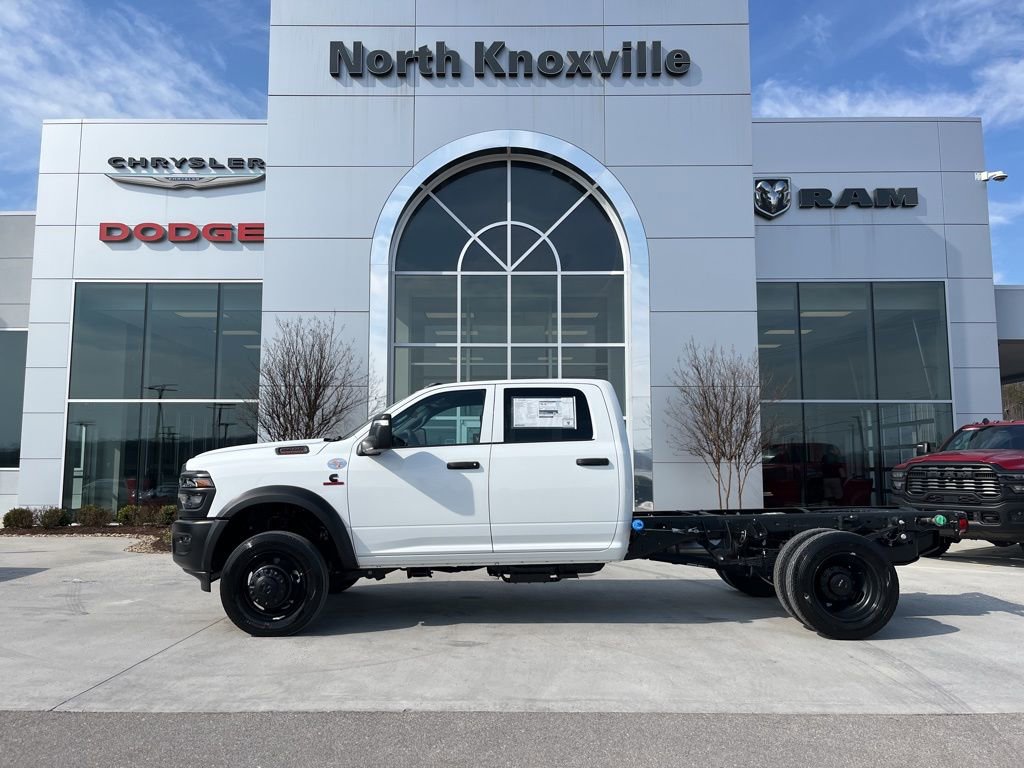 New 2026 RAM 5500 Tradesman AWD/4WD image 2