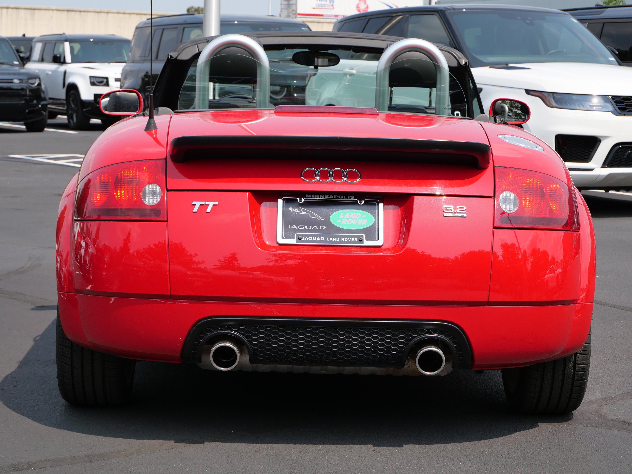 Used 2004 Audi TT 3.2 AWD/4WD image 4