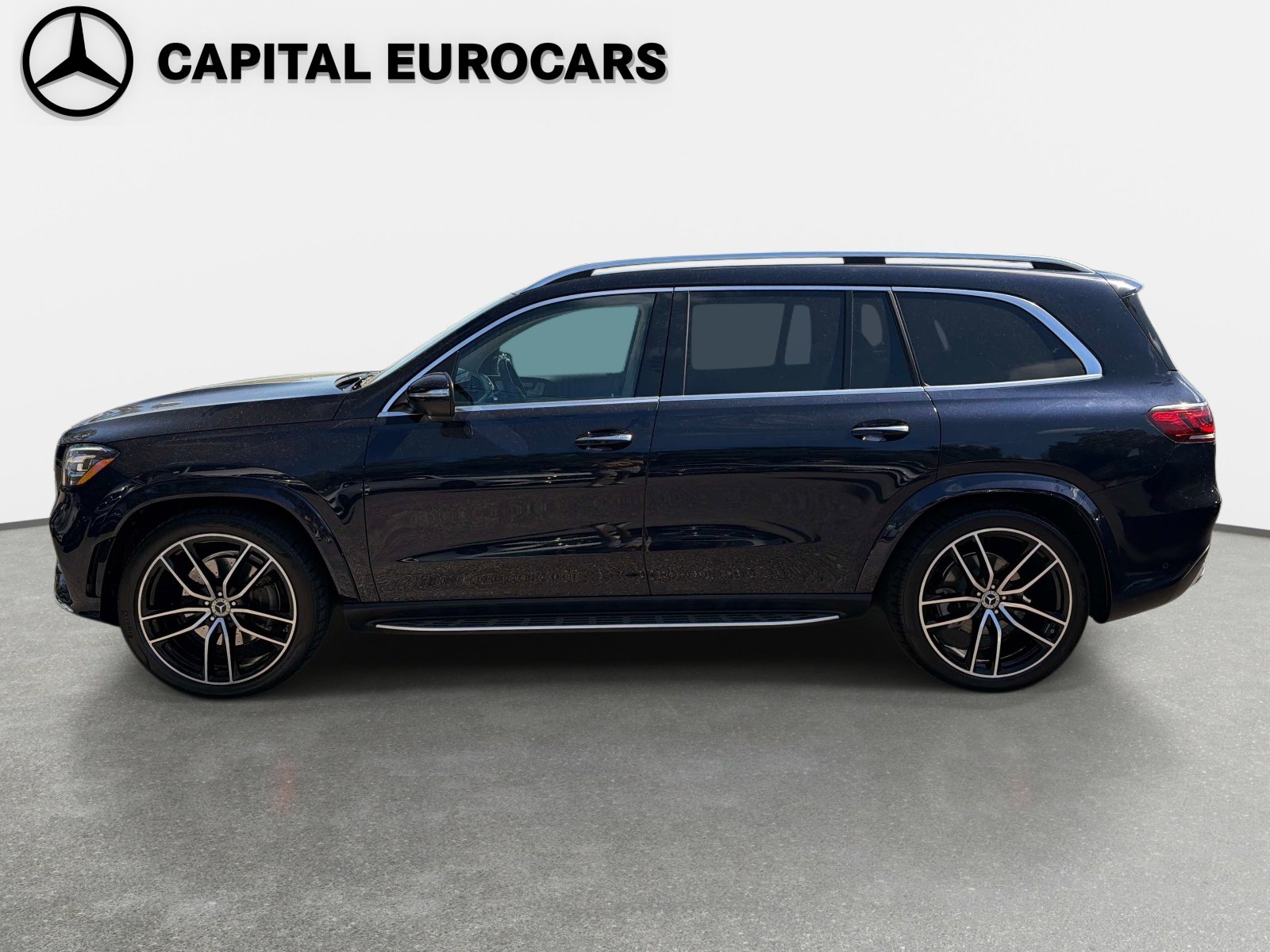 Certified 2021 Mercedes-Benz GLS 580 4MATIC image 8