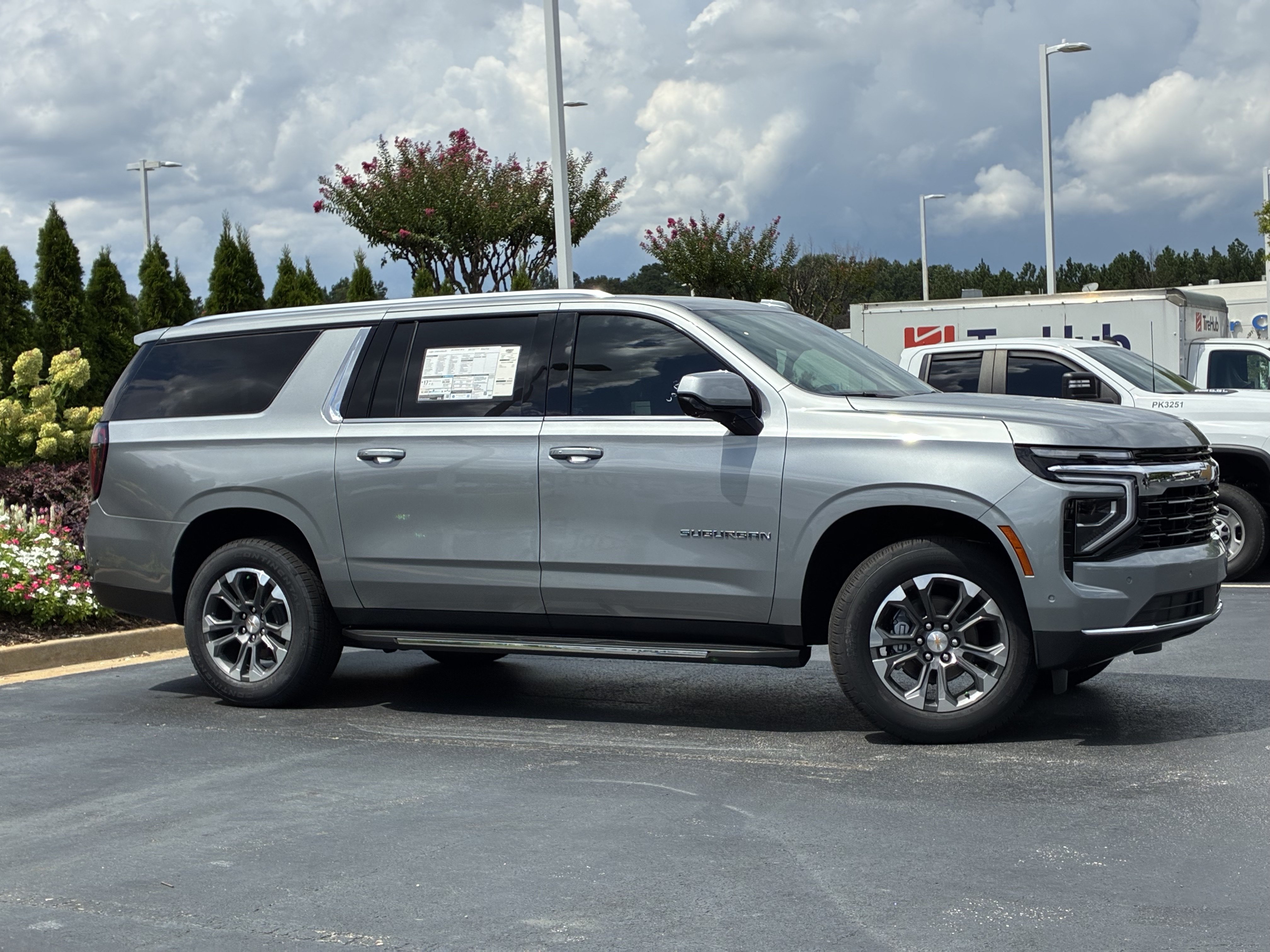 New 2026 Chevrolet Suburban LS w/ Max Trailering Package RWD image 3