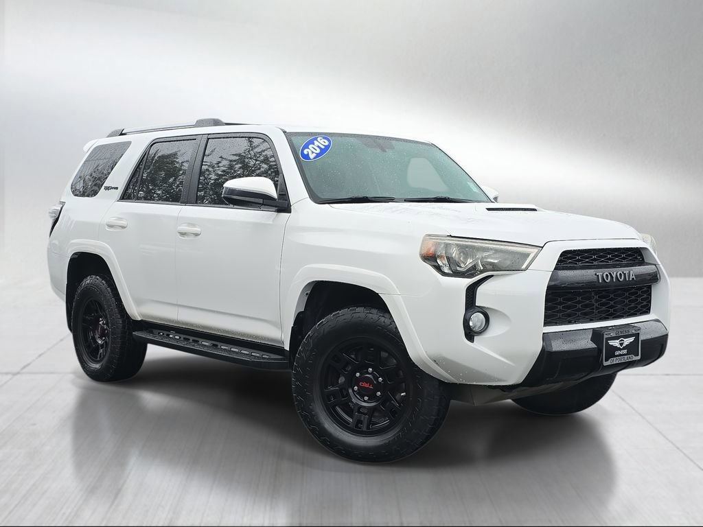 Used 2016 Toyota 4Runner TRD Pro image 1