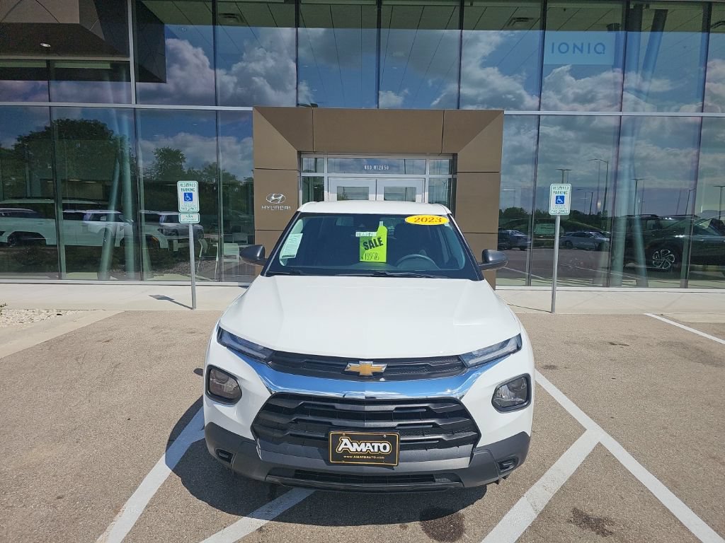 Used 2023 Chevrolet TrailBlazer LS FWD image 8