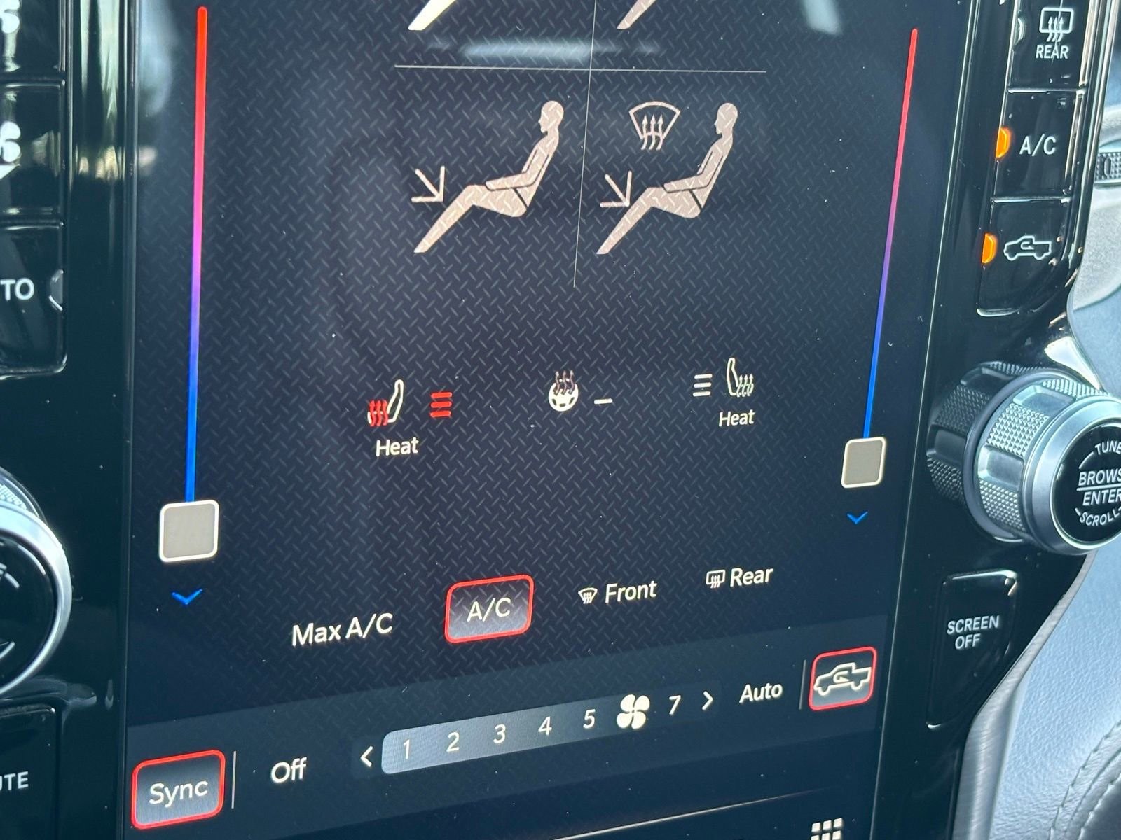 Used 2022 RAM 1500 TRX w/ TRX Level 1 Equipment Group AWD/4WD image 27