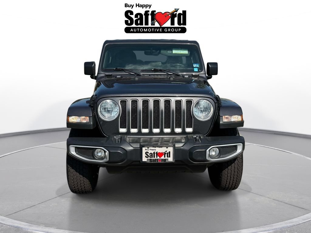 Used 2022 Jeep Wrangler Unlimited Sahara w/ Cold Weather Group AWD/4WD image 8