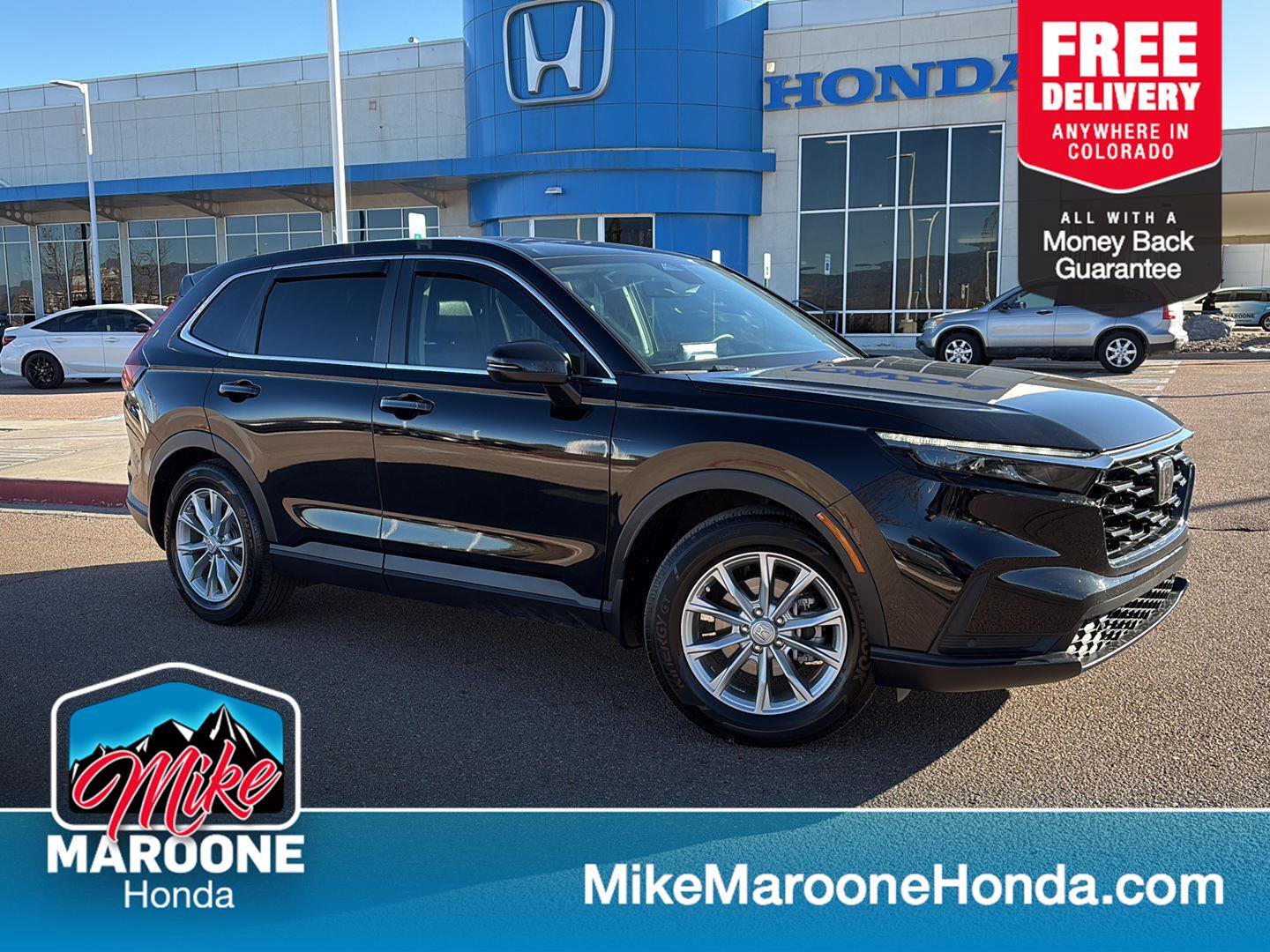 Used 2024 Honda CR-V EX-L